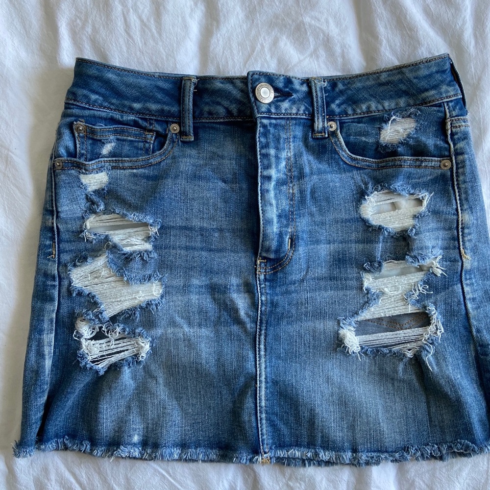 American Eagle Denim Skirt